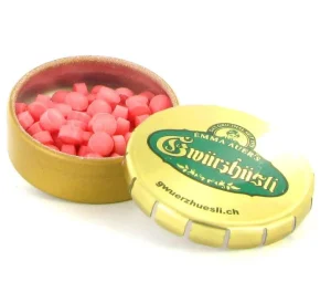 Bonbon Zimt in Clik-Clak Dose, zuckerfrei (11.5g)