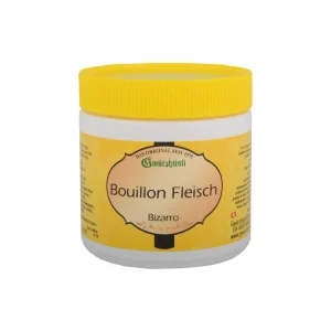 Bouillon Fleisch Gwürzhüsli