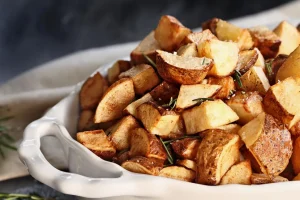 Bratkartoffel (mit Kümmel)