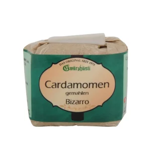 Cardamomen gemahlen