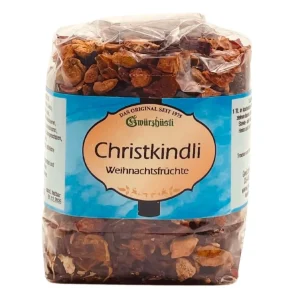 Christkindli - Weihnachtsfrüchte
