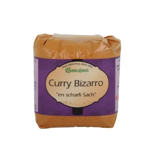 Curry Bizarro (sehr scharf)