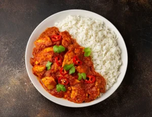 Curry Bizarro (sehr scharf)