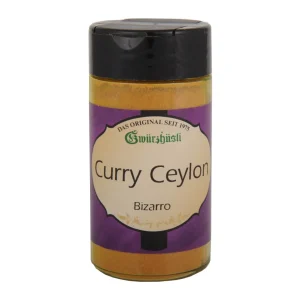 Curry Ceylon (scharf, fruchtig)