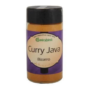 Curry Java (mittelscharf, lieblich)