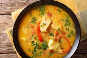 Curry Java (mittelscharf, lieblich)