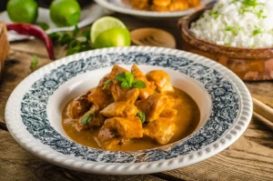 Curry Java (mittelscharf, lieblich)
