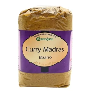 Curry Madras (mittelscharf, herb)