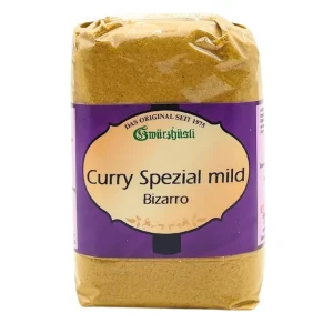 Curry Spezial mild