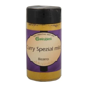 Curry Spezial mild