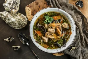 Fisch- & Muschelsud