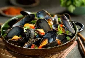 Fisch- & Muschelsud