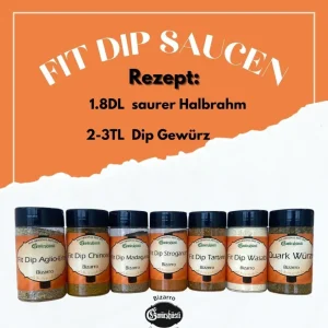 Fit Dip Aglio-Erbe (Knoblauch + Kräuter)