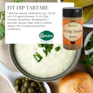 Fit Dip Tartare