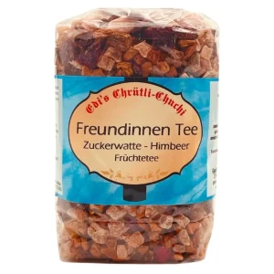 Freundinnen Tee, Zuckerwatte-Himbeer