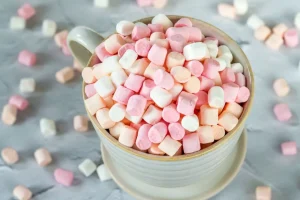 Freundinnen Tee, Zuckerwatte-Himbeer