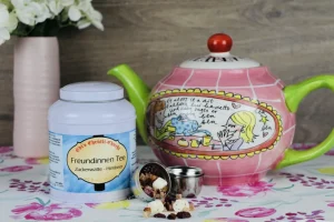 Freundinnen Tee, Zuckerwatte-Himbeer