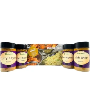 Geschenkbox Curry