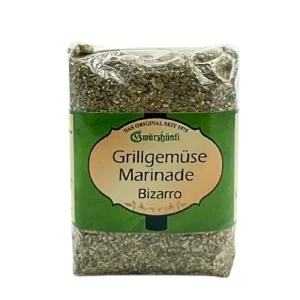Grillgemüse Marinade