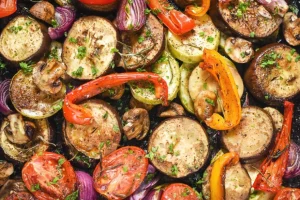Grillgemüse Marinade