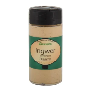 Ingwer gemahlen