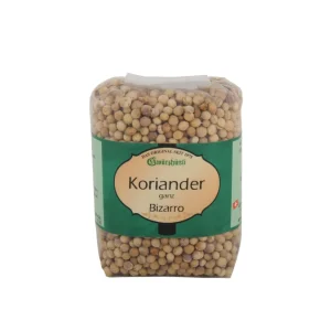 Koriander ganz