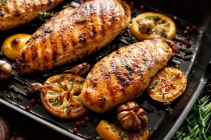 Kräuter Marinade