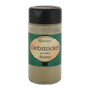 Liebstöckel (Maggikraut) gemahlen