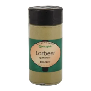 Lorbeer gemahlen