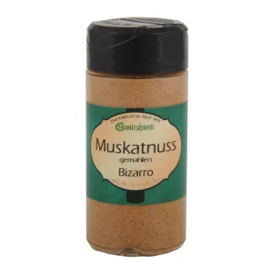Muskat gemahlen
