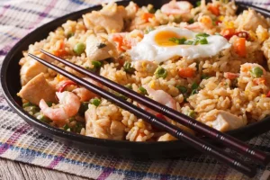 Nasi Goreng (Edi)