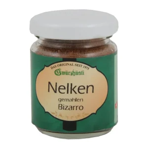 Nelken gemahlen