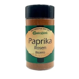 Paprika Rosen scharf