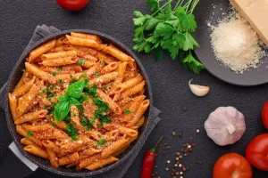 Penne all'arrabbiata (Edi)