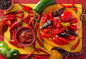 Peperoncini hot gehackt