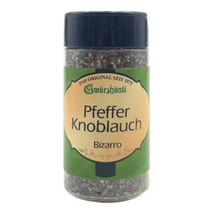 Pfeffer Knoblauch