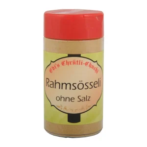Rahmsösseli ohne Salz (Edi)
