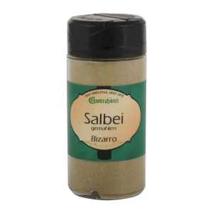 Salbei gemahlen