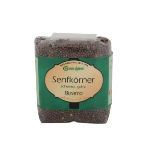 Senfkörner schwarz ganz