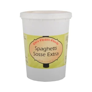 Spaghetti Sosse Extra (Edi)