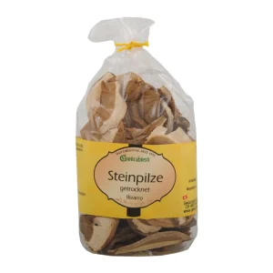 Steinpilze getrocknet ganz