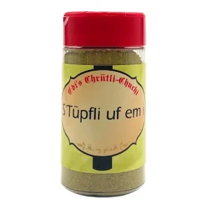 S'Tüpfli uf em i (Edi)
