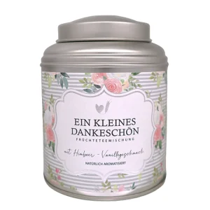 Tee "Ein kleines Dankeschön"