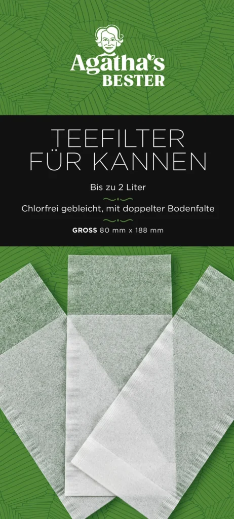 Teefilter (Papier) für Kanne