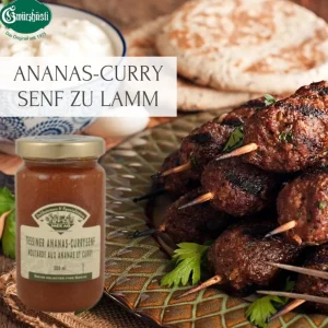 Tessiner Ananas-Currysenf
