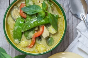 Thai Curry green (sehr scharf ++)