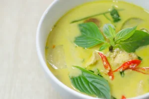Thai Curry green (sehr scharf ++)