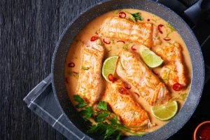 Thai Curry red (scharf +)