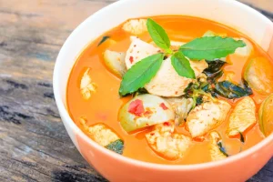 Thai Curry red (scharf +)