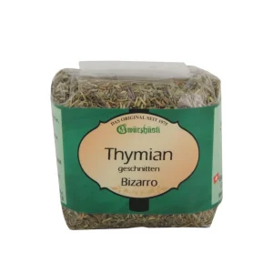 Thymian geschnitten